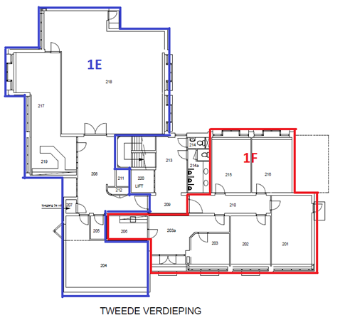 Floorplan - Schouwstede 1F, 3431 JA Nieuwegein